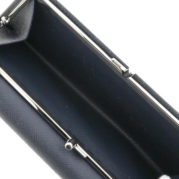 Prada Safiano Bilfold long wallet SAFFIANO Black - Picture 6 of 7